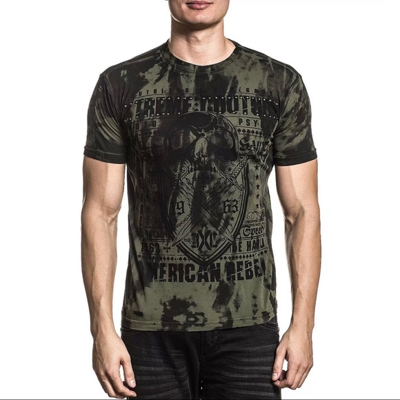 Xtreme Couture By Affliction Men's 'Field Of Dreams' T-Shirt - Sizes S To 4XL